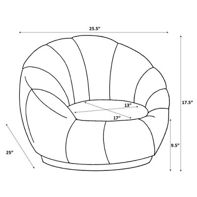 Swivel Tulip Chair Target / Target Swivel Tulip Chair ...