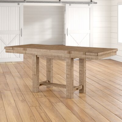 hillary counter height extendable dining table