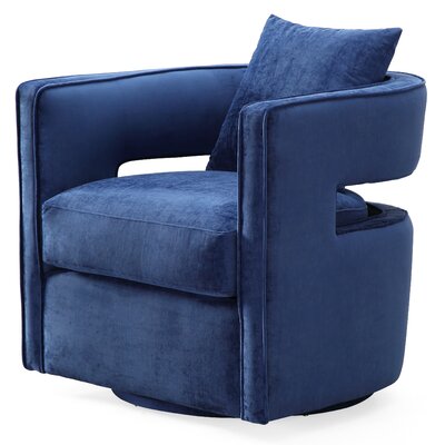 jeremiah swivel barrel chair