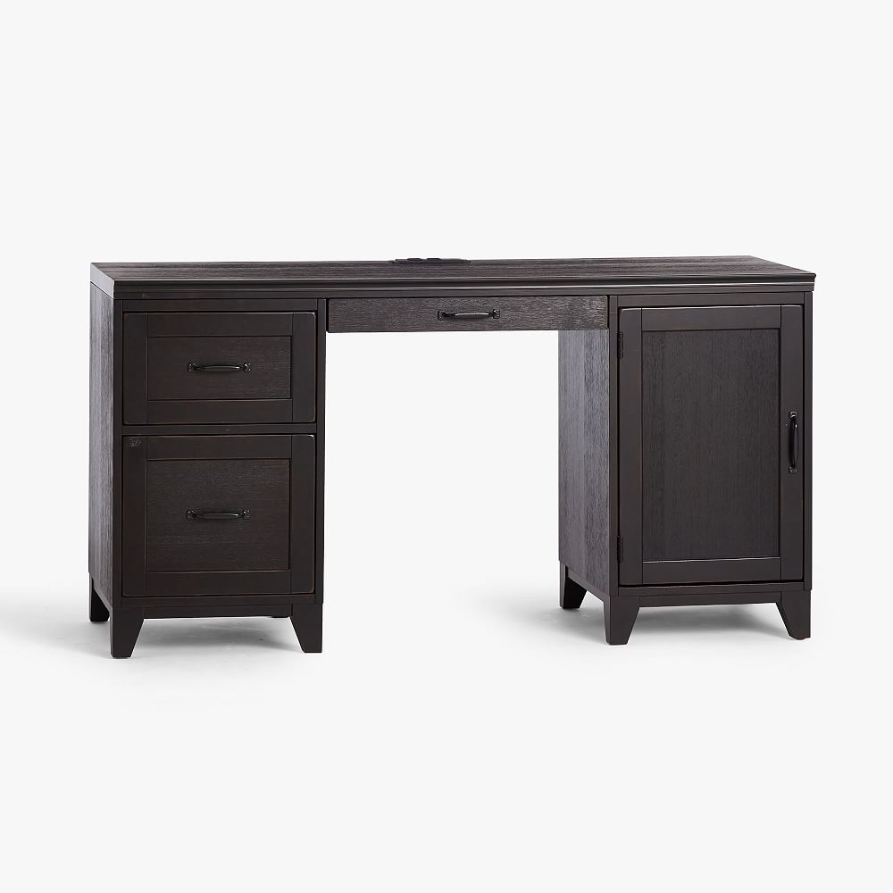 finkel solid wood executive desk