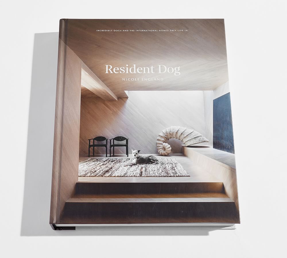 Resident Dog Coffee Table Book - Pottery Barn | Havenly