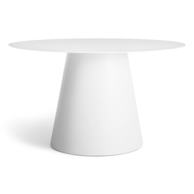 cleary oval pedestal dining table