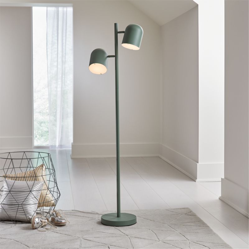 Green Touch Floor Lamp Crate And, Crate And Barrel Touch Floor Lamp