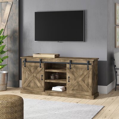 Downton Solid Wood TV Stand for TVs up to 75