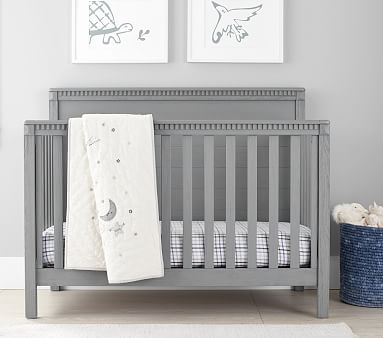 Pottery barn rory crib review online