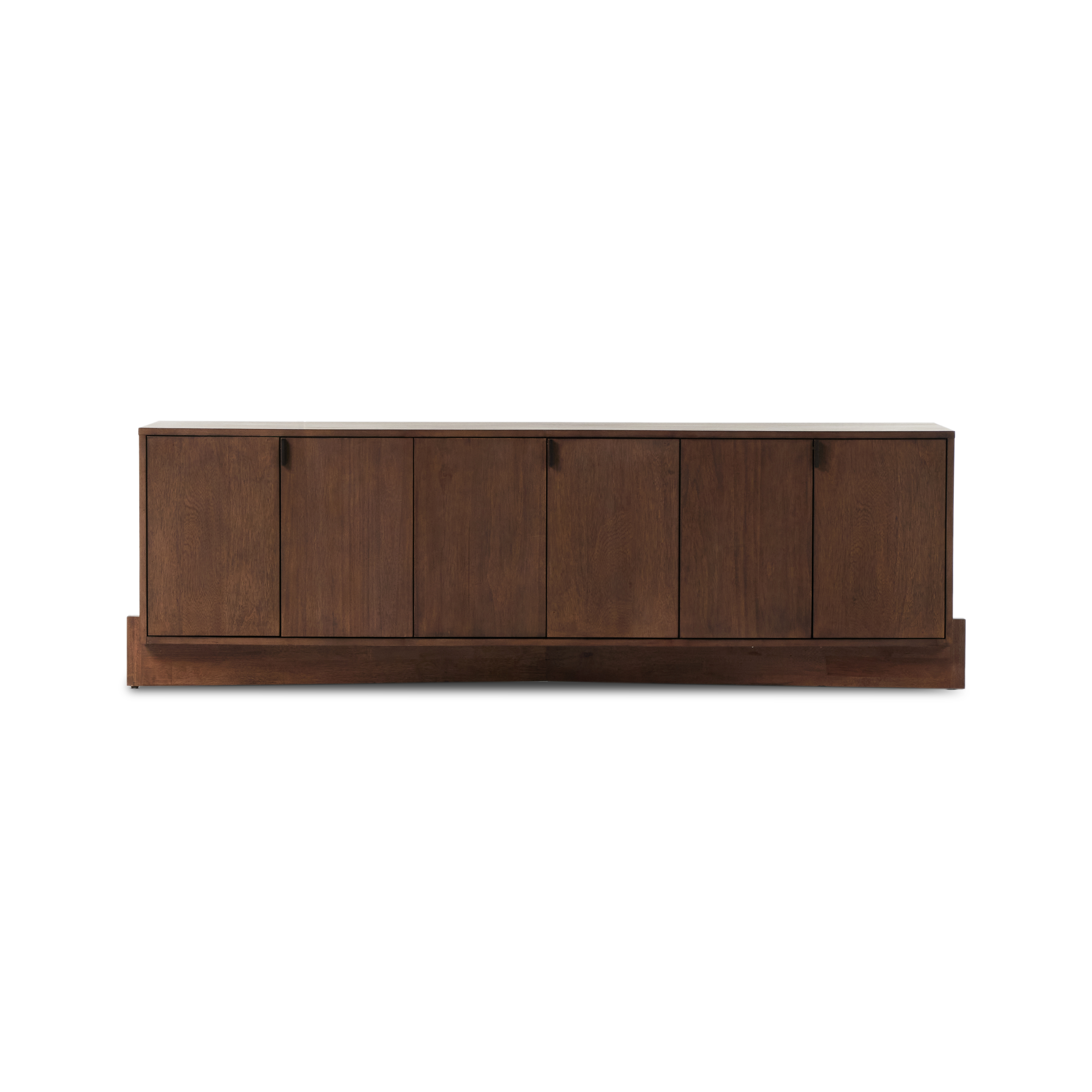 Castillo Media Console-Chestnut Parawood - Four Hands | Havenly