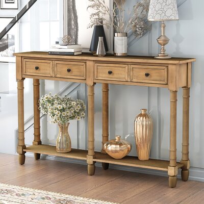 belle meade solid wood coffee table with storage