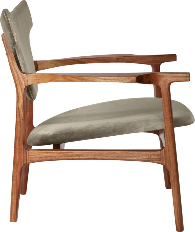 cb2 taurus chair