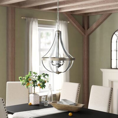 Adriana 3 - Light Candle Style Empire Chandelier - Wayfair | Havenly