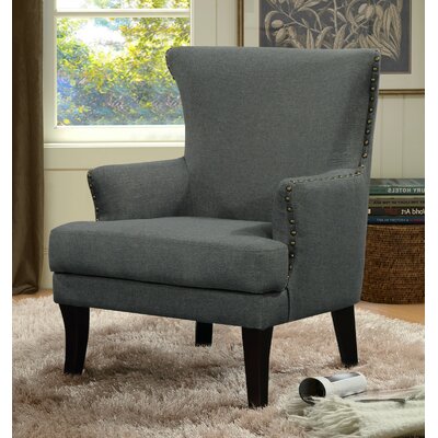 granville swoop wingback chair