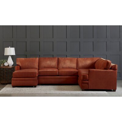 Leather Sectional - Wayfair | Havenly