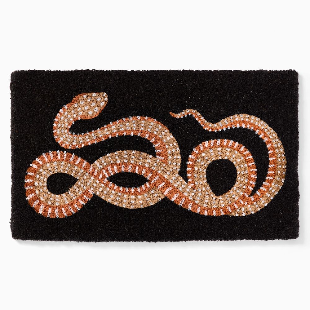 Serpent Doormat