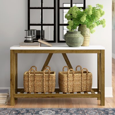 offerman 52 inch console table