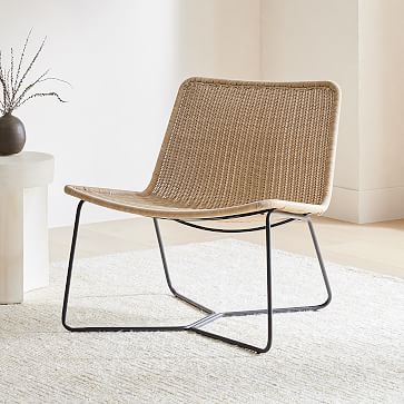 west elm outdoor slope lounge chair