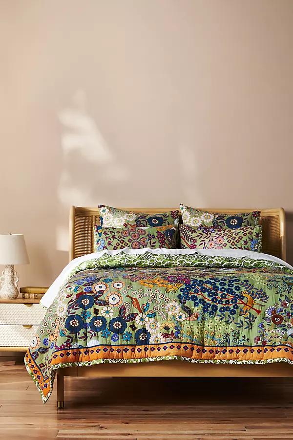 ANTHROPOLOGIE • NWOT MAHINA DUVET COVER IN 2024 FULL