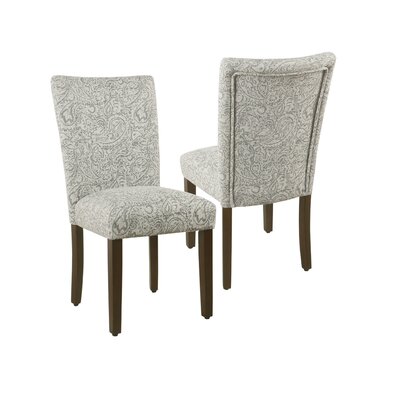 feldman upholstered parsons chair