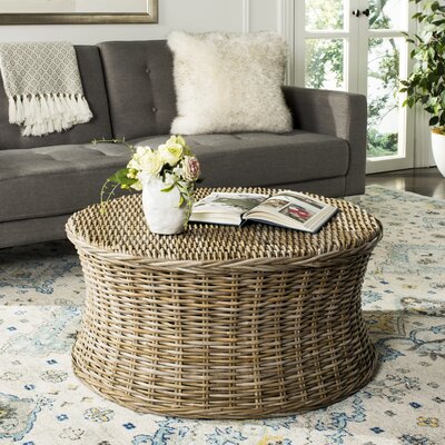 north bay rattan coffee table