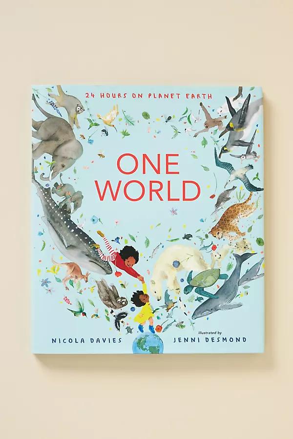 One World: 24 Hours on Planet Earth By Anthropologie in Blue ...