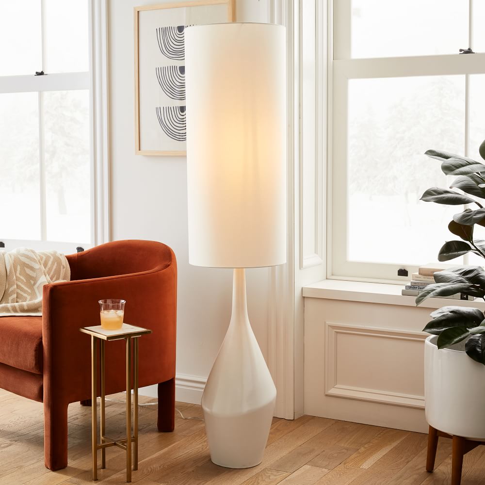 ceramic floor lamp