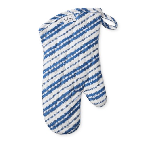 Williams Sonoma Stripe Oven Mitt