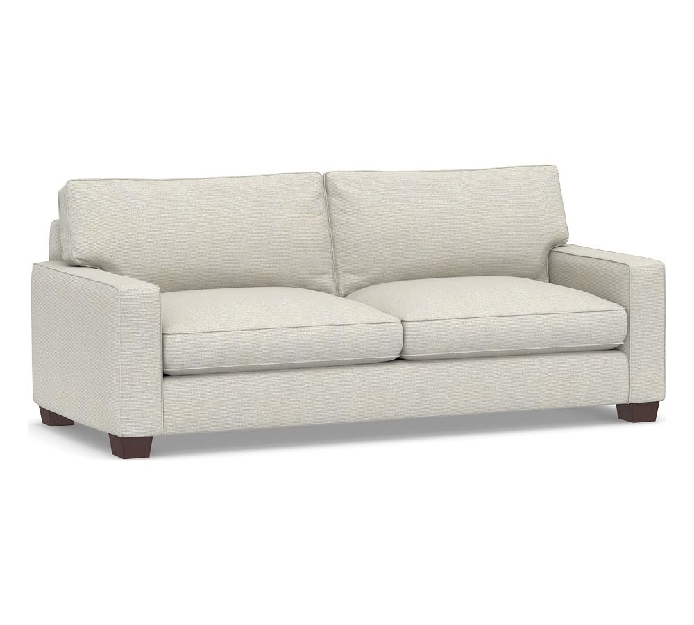 PB Comfort Square Arm Upholstered Grand Sofa 87