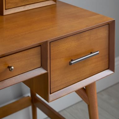 west elm x pbt Mid-Century Vanity Desk