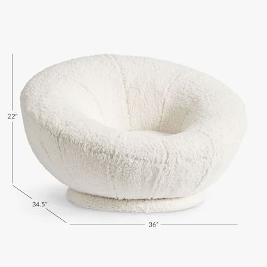 swivel chair sherpa