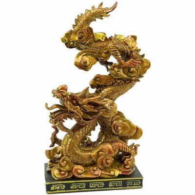 Bloomsbury Market Feng Shui Chinese Daoism Imperial Nine Dragons Golden ...