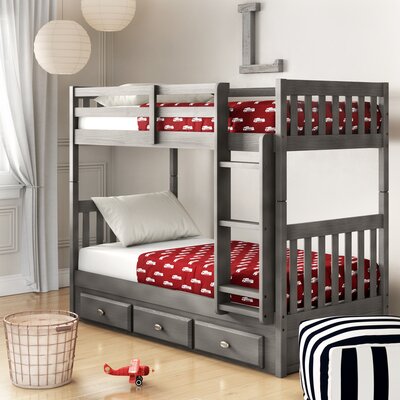 Williamson Twin Over Bunk Bed With, Wayfair Furniture Bunk Beds