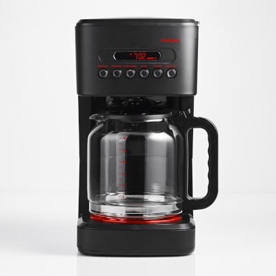 cruxgg drip 14 cup programmable coffee maker