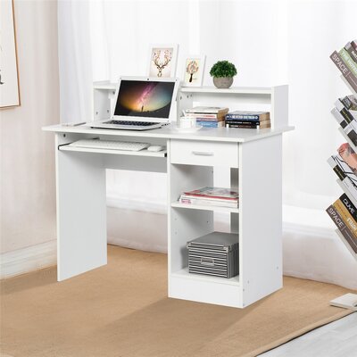 derdine desk with hutch