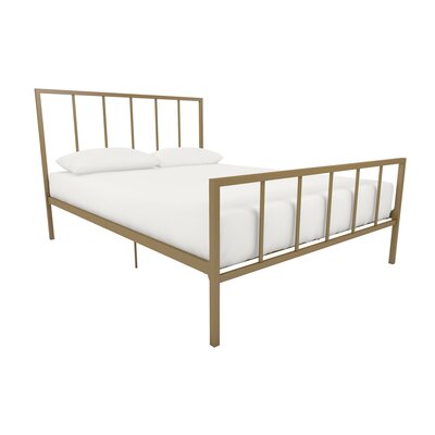 Jarvis platform outlet bed