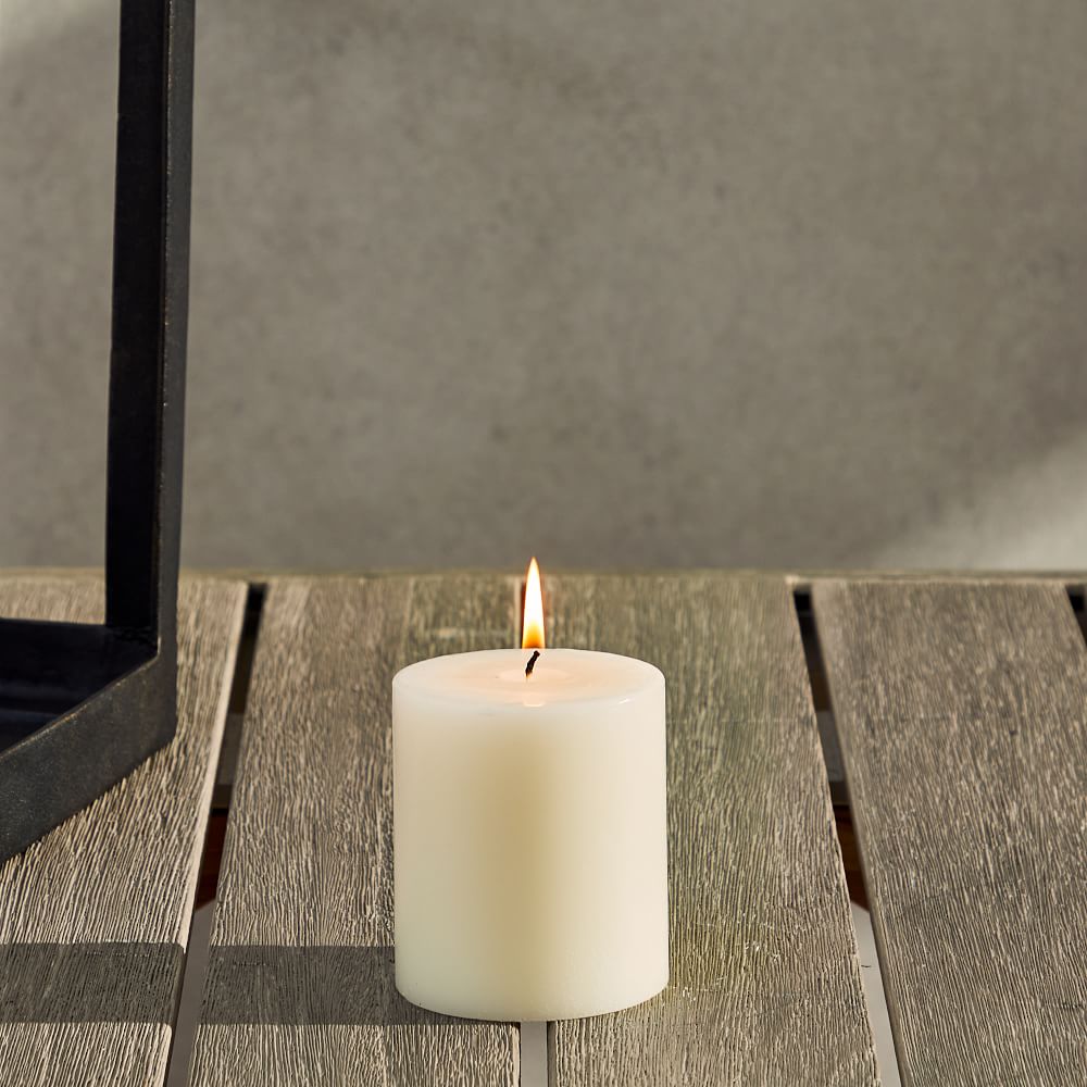 West Elm Citronella Pillar Candles Collection 5872