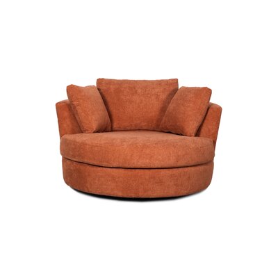 anoushka swivel barrel chair