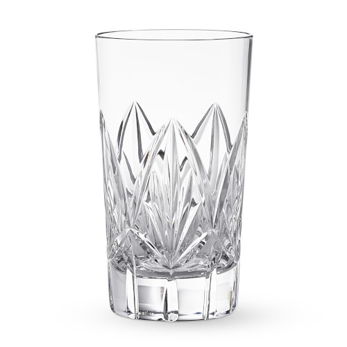 Fiore Cut Highball Glasses, Set of 4 - Williams Sonoma | Havenly