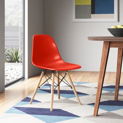 corby solid wood dining chair