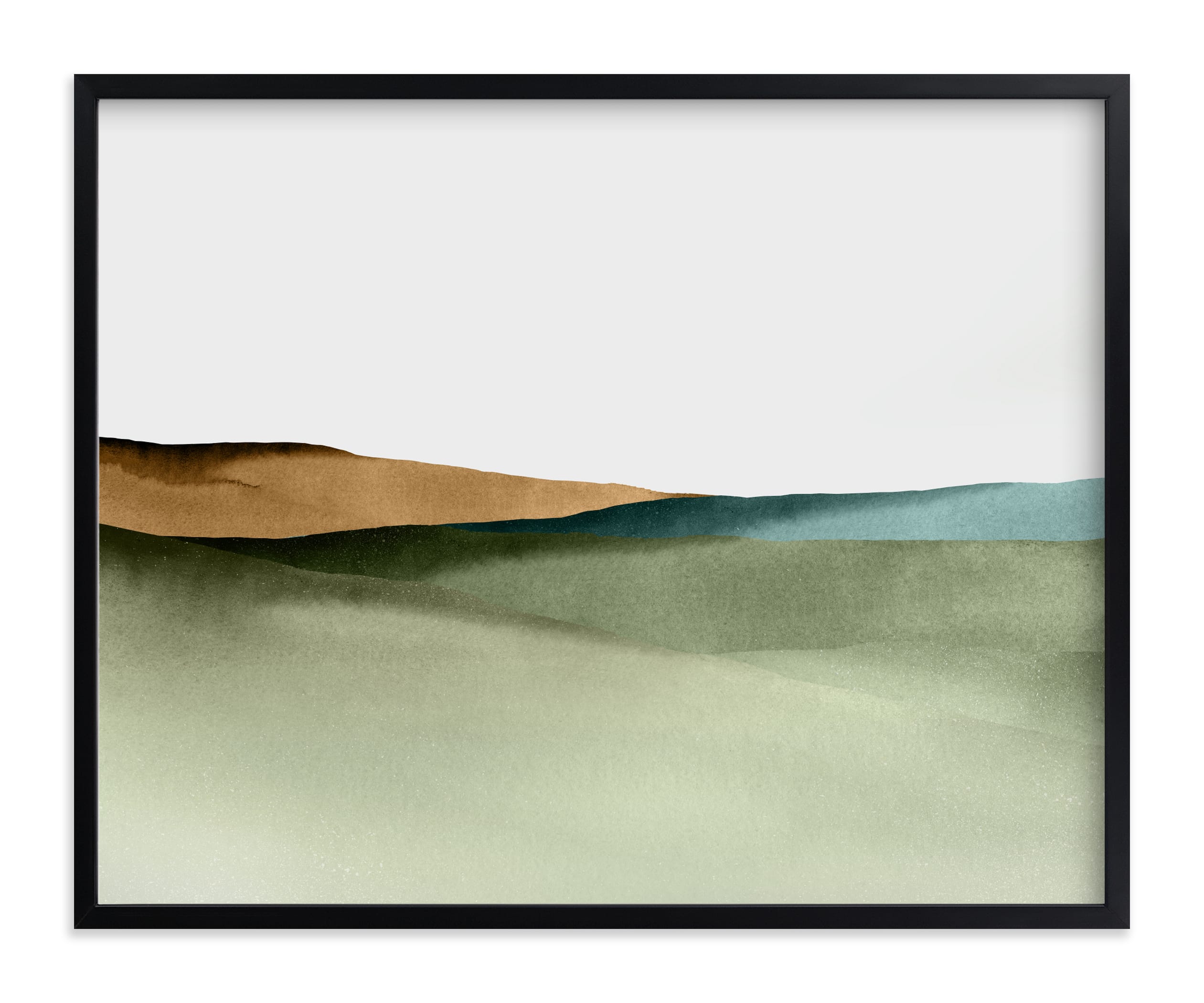 Rolling Fields Limited Edition Art Print - Minted | Havenly