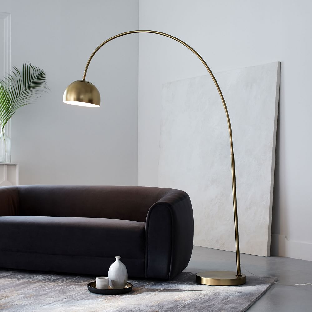 overarching table lamp