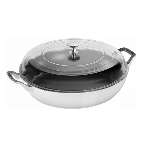 Williams Sonoma Staub Enameled Cast Iron Pine Tree Braiser, 2 1/2-Qt.