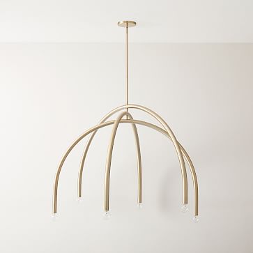 arc chandelier