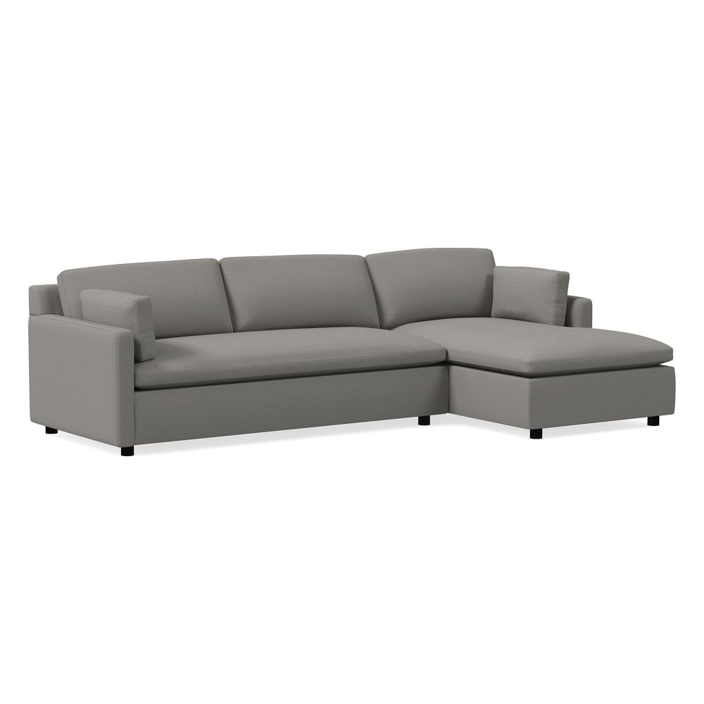 Marin 2-Piece Chaise Sectional (114)