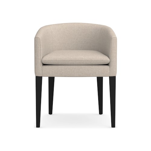 clairette caramel dining armchair