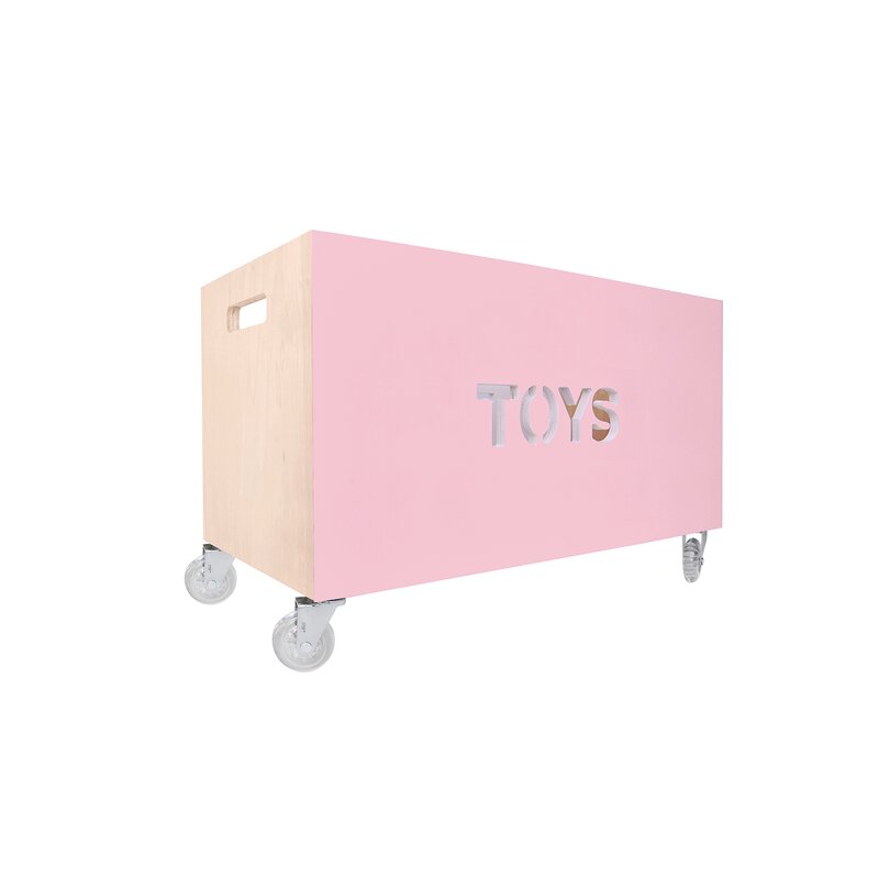 nico & yeye toy box chest on casters