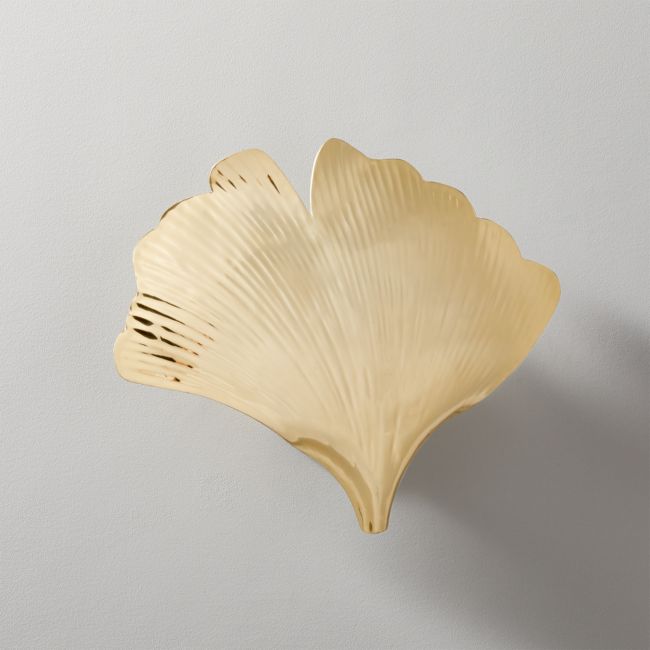 cb2 ginkgo lamp