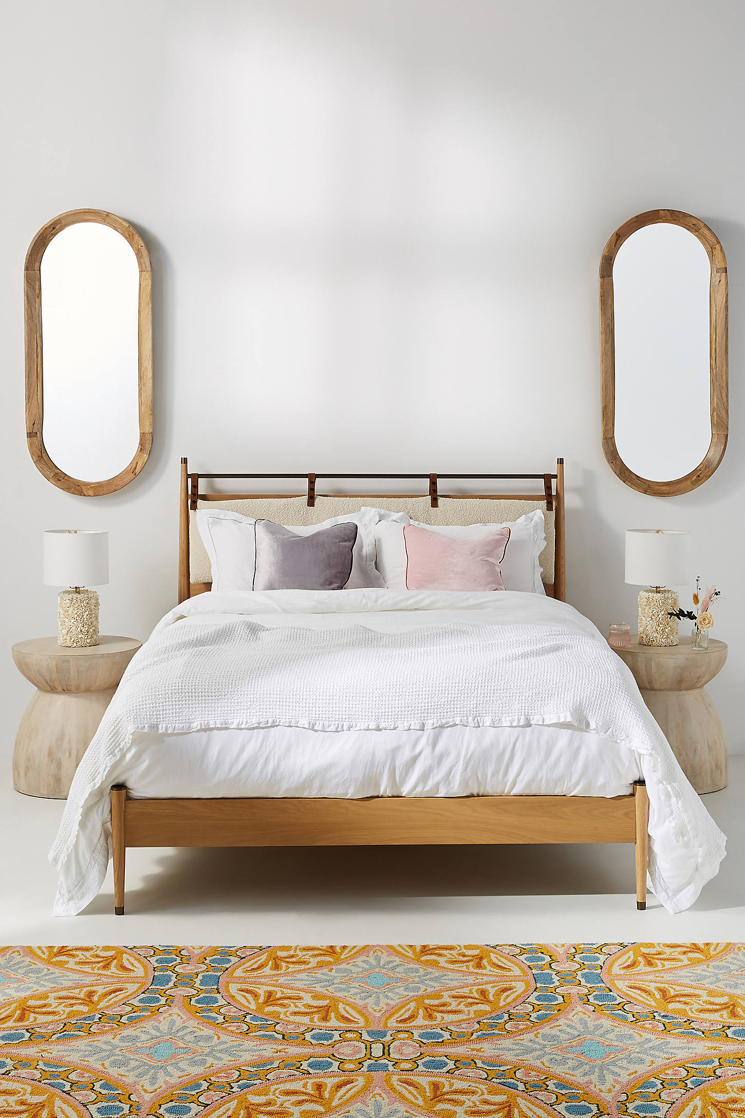 Anthropologie hemming store bed