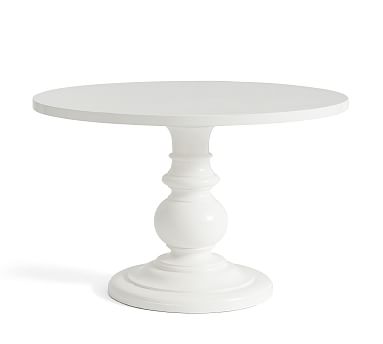 Pottery barn dawson pedestal shop table