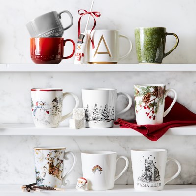 Williams Sonoma, Kitchen, William Sonoma Bear Mug Set