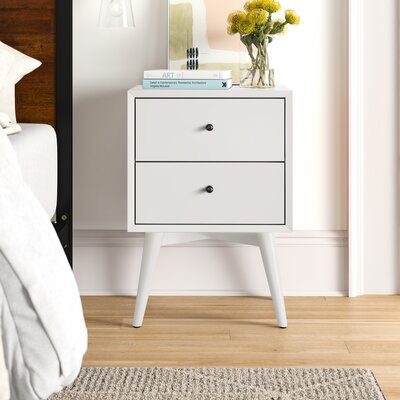 williams 2 drawer nightstand