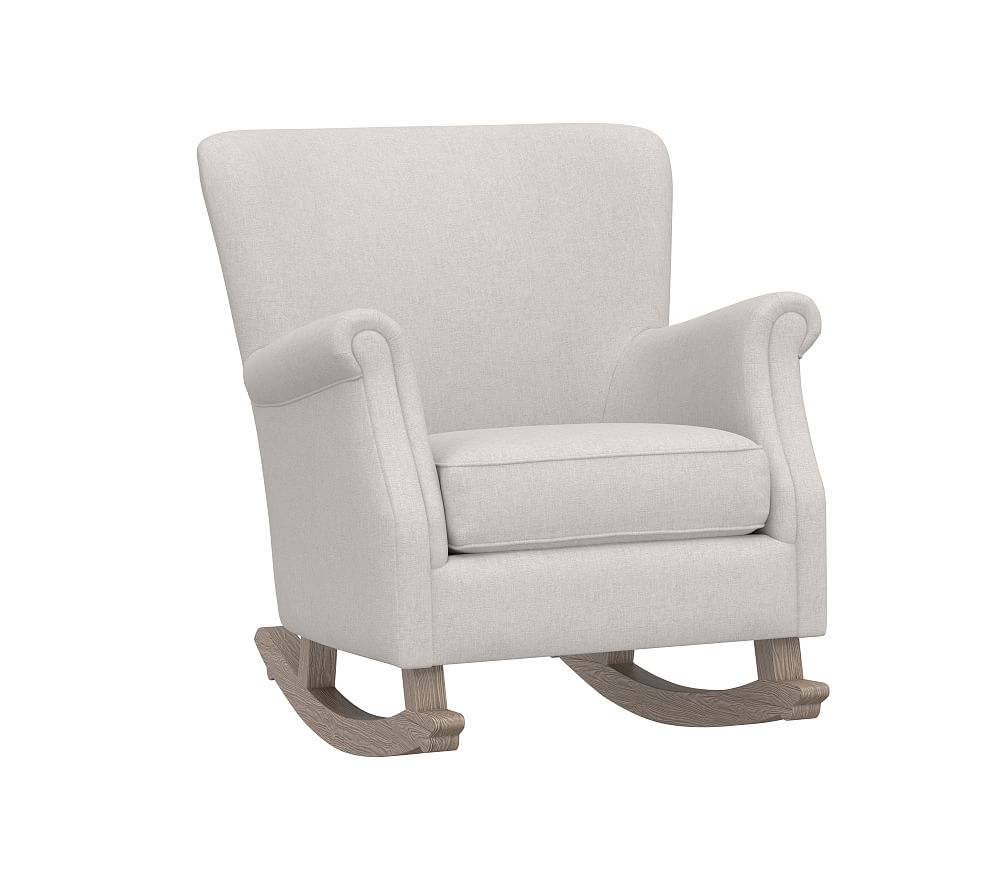 pottery barn minna rocker