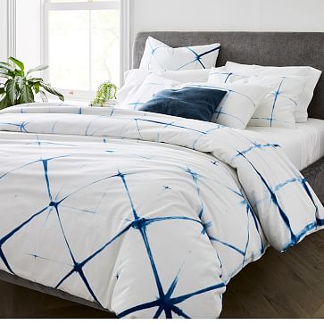 west elm shibori duvet